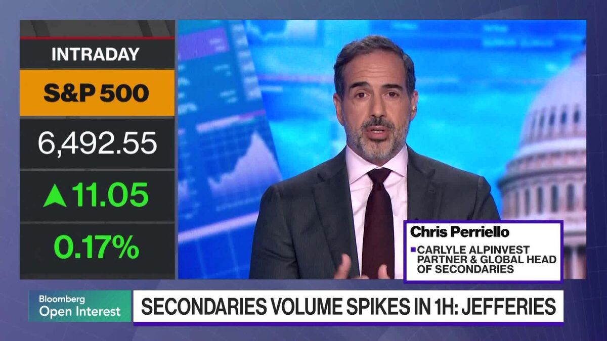 Carlyle AlpInvest Raises $20B for Secondaries