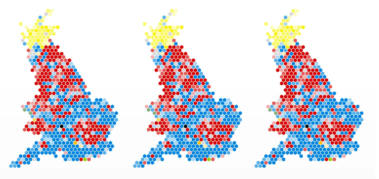 Digging into the districts.
