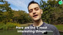 current playlist thumbnail