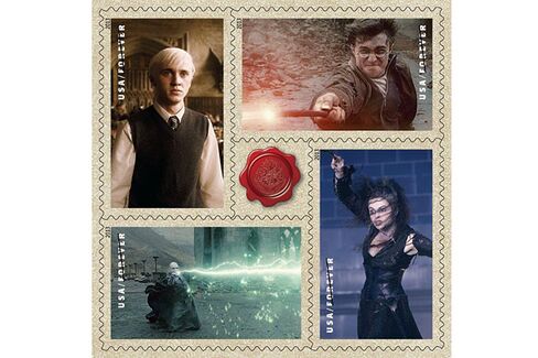 Harry Potter and the Moneymaking Magic of Pop Culture Stamps