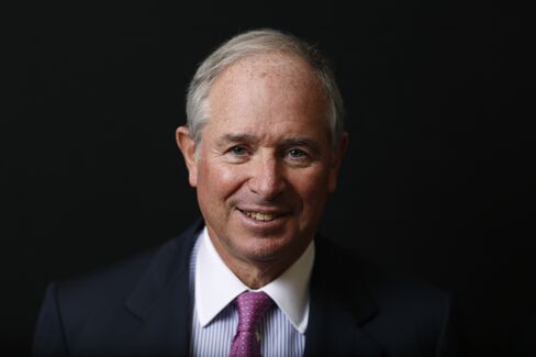 Blackstone CEO Stephen Schwarzman