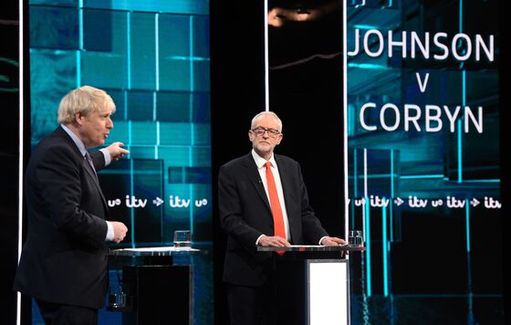 A Draw Is a Win for Corbyn in U.K. Campaign