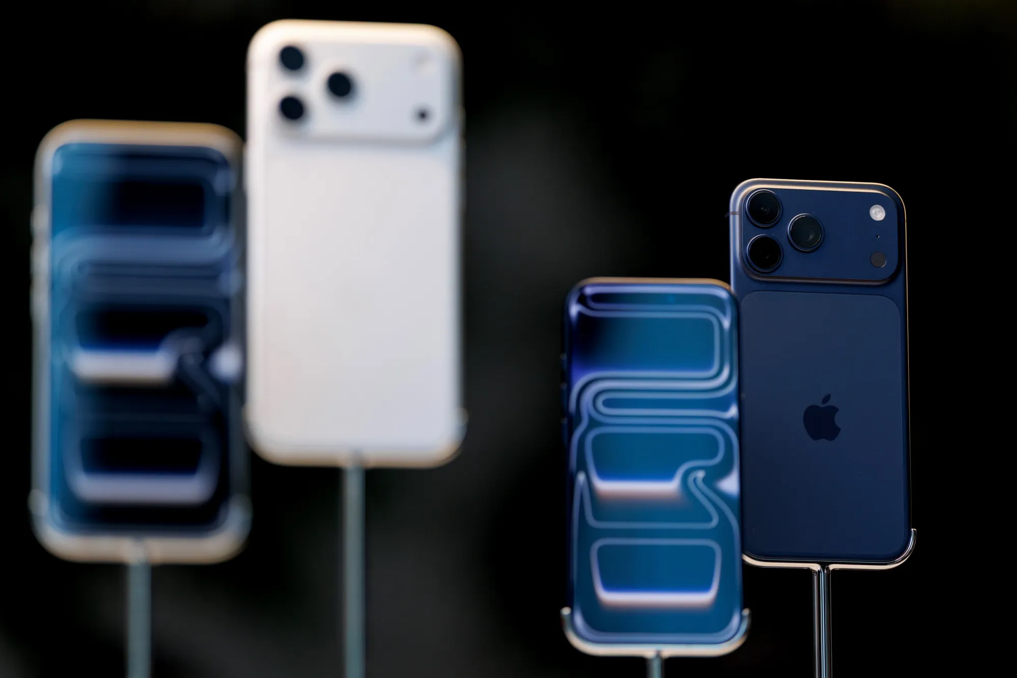 The iPhone 17 Pro and the iPhone 17 Pro Max.