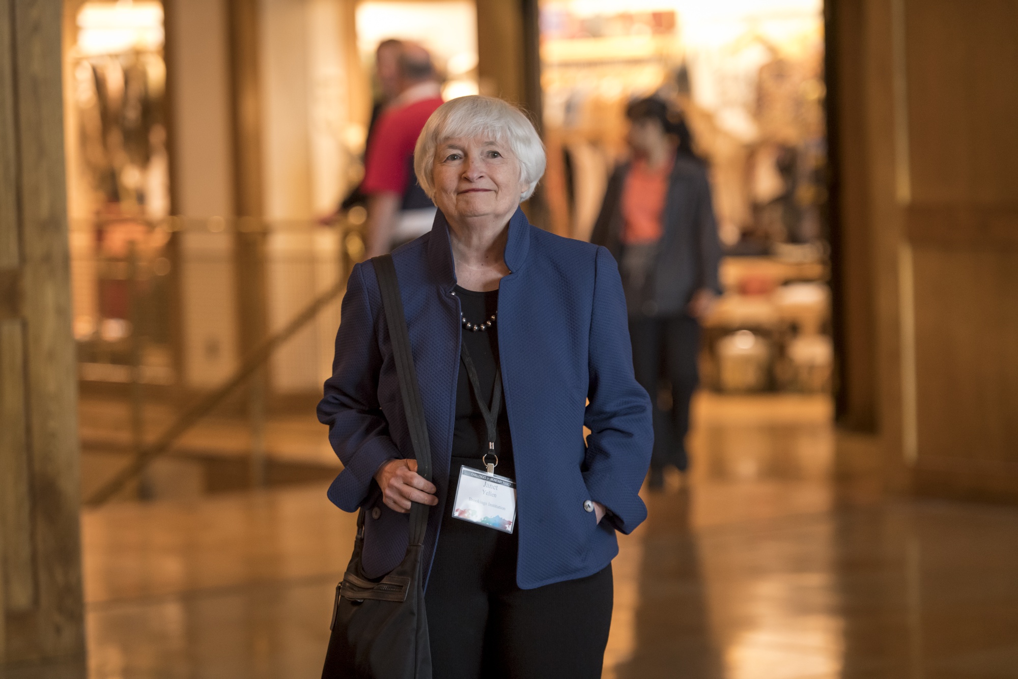 Janet Yellen, President-elect Joe Biden’s selection for Treasury secretary.