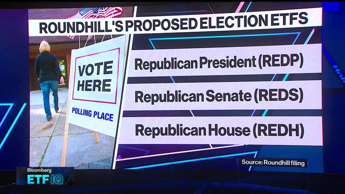 Roundhill Proposes Election-Betting ETFs