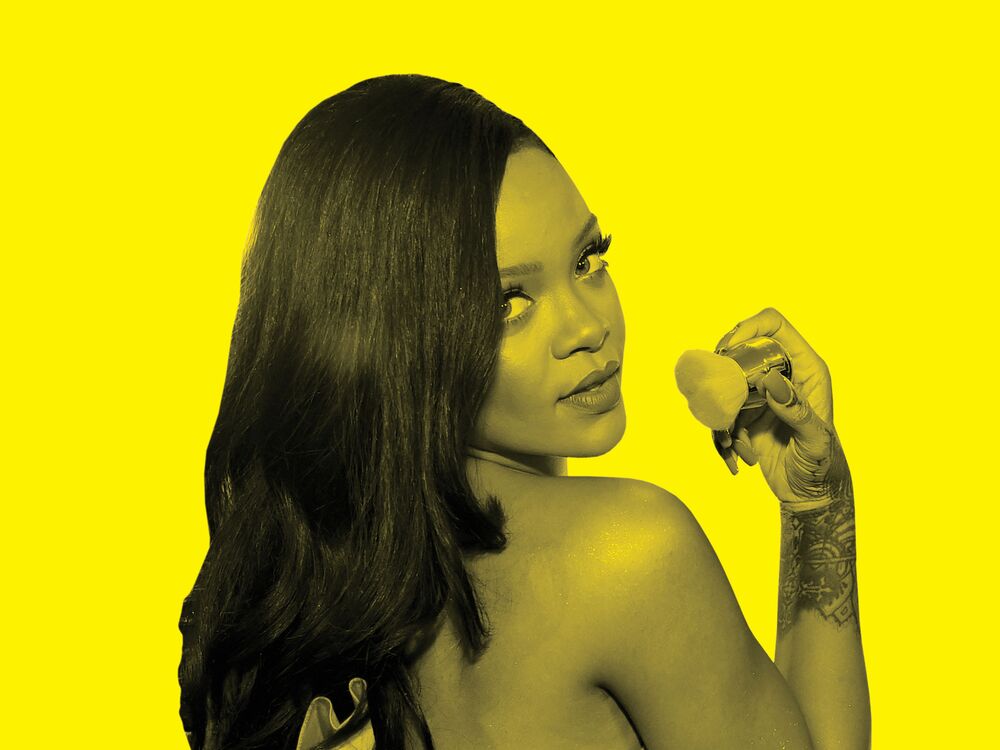 Rihanna Is First Woman To Create An Original Lvmh Fashion Brand Bloomberg