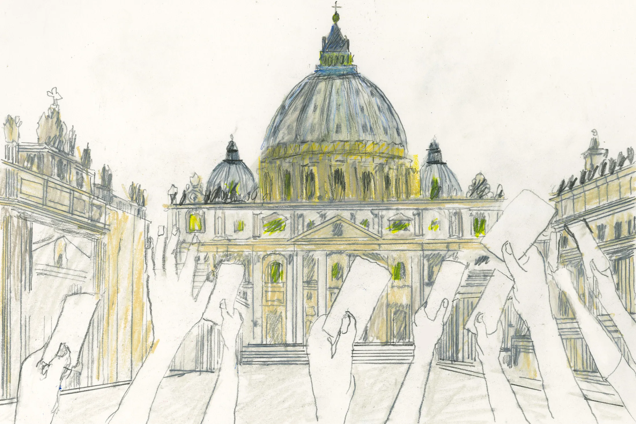 weekend-pope dispatch