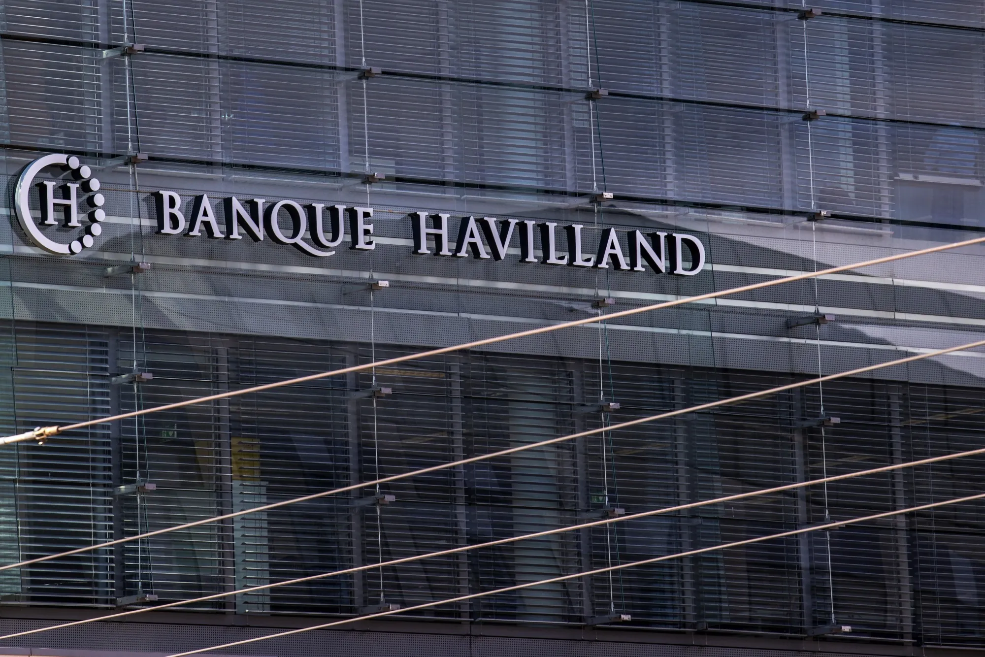 The Banque Havilland SA headquarters in Luxembourg.