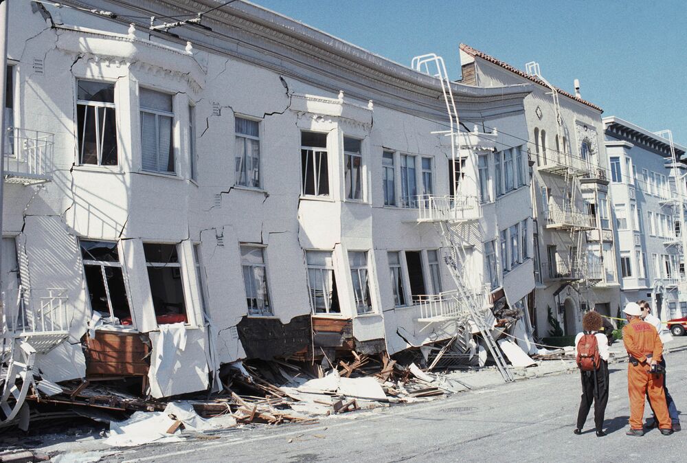 How long was the 1989 earthquake in san francisco — photo 1