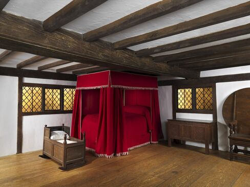Room from the Hart House, 1680.