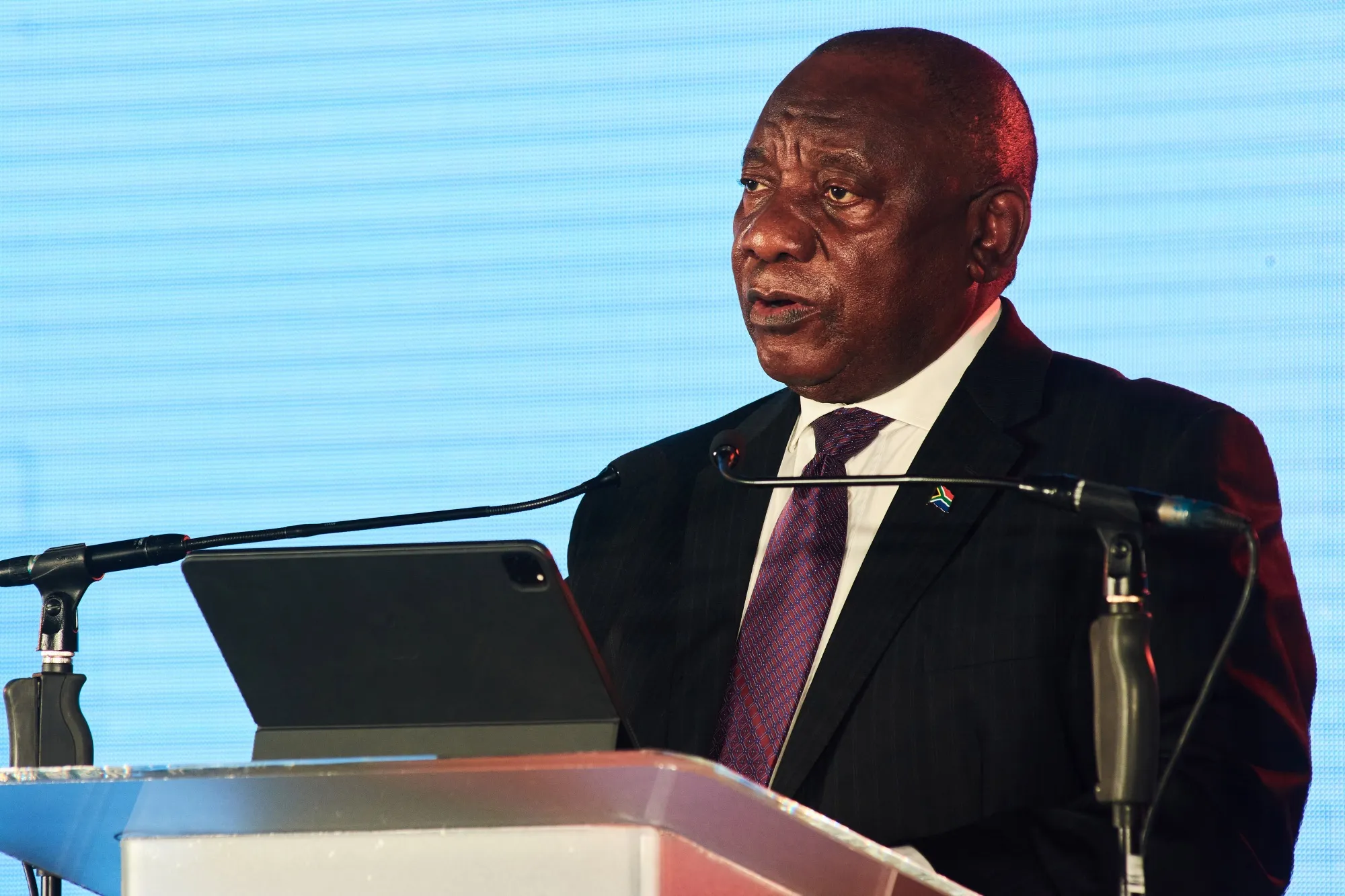Cyril Ramaphosa