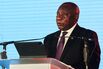 South Africa's President Ramaphosa Meets with Germany's Chancellor Scholz