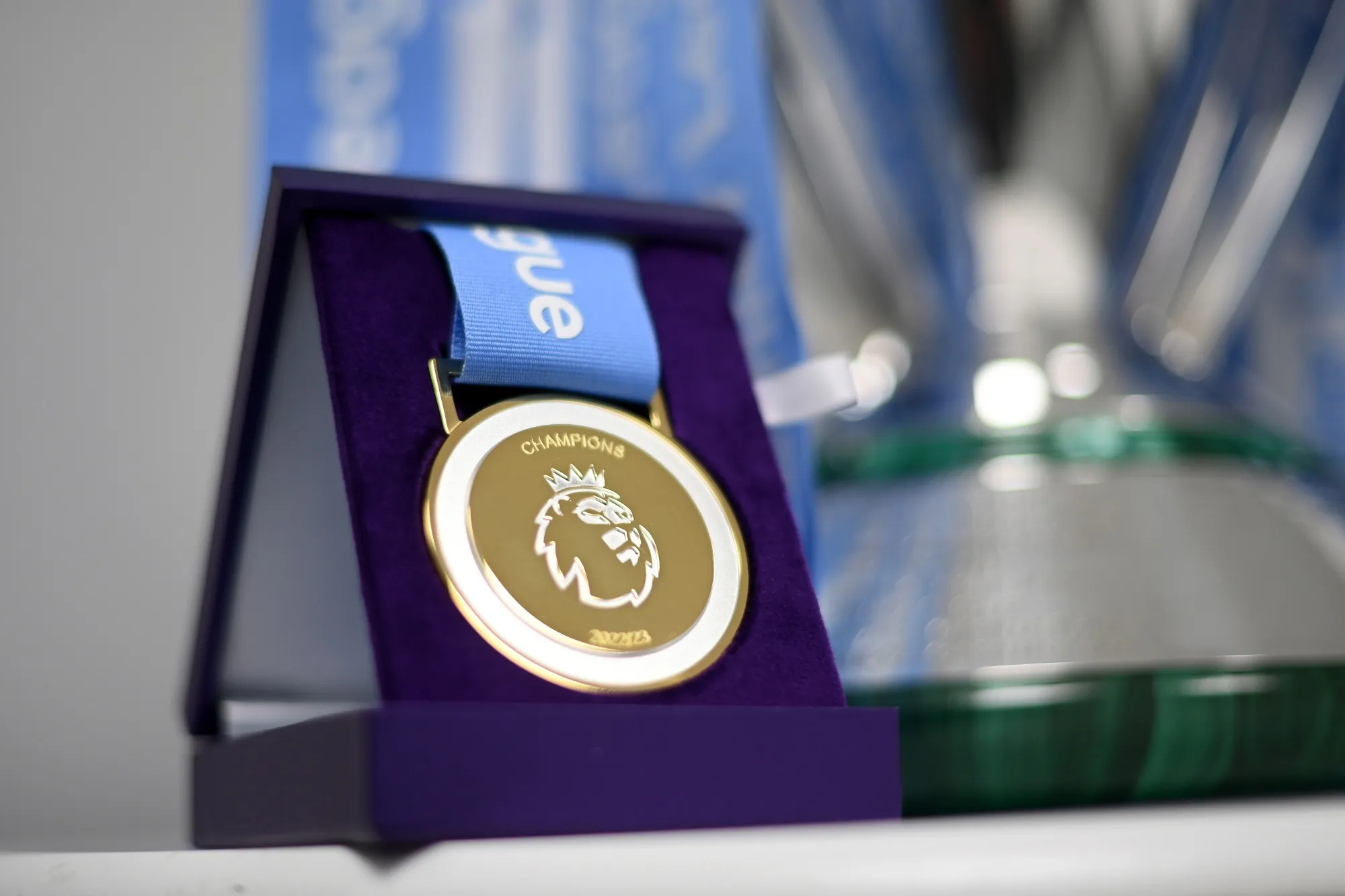 A Premier League winners medal