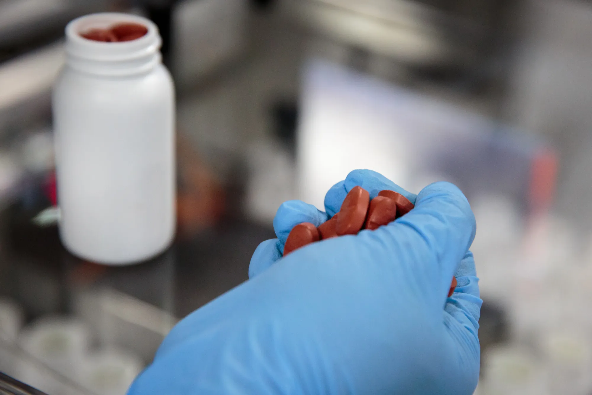 Operations at the Laurus Labs Ltd. Manufacturing Facility