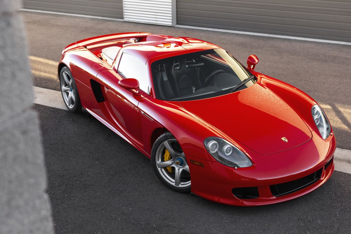Porsche Carrera GT Sells for $ Million on Bring a Trailer - Bloomberg