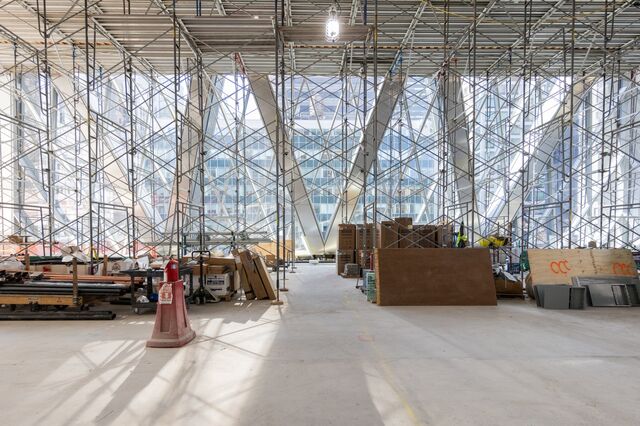 Citadel's trading floor will be here on the 12th floor, with a mezzanine above.