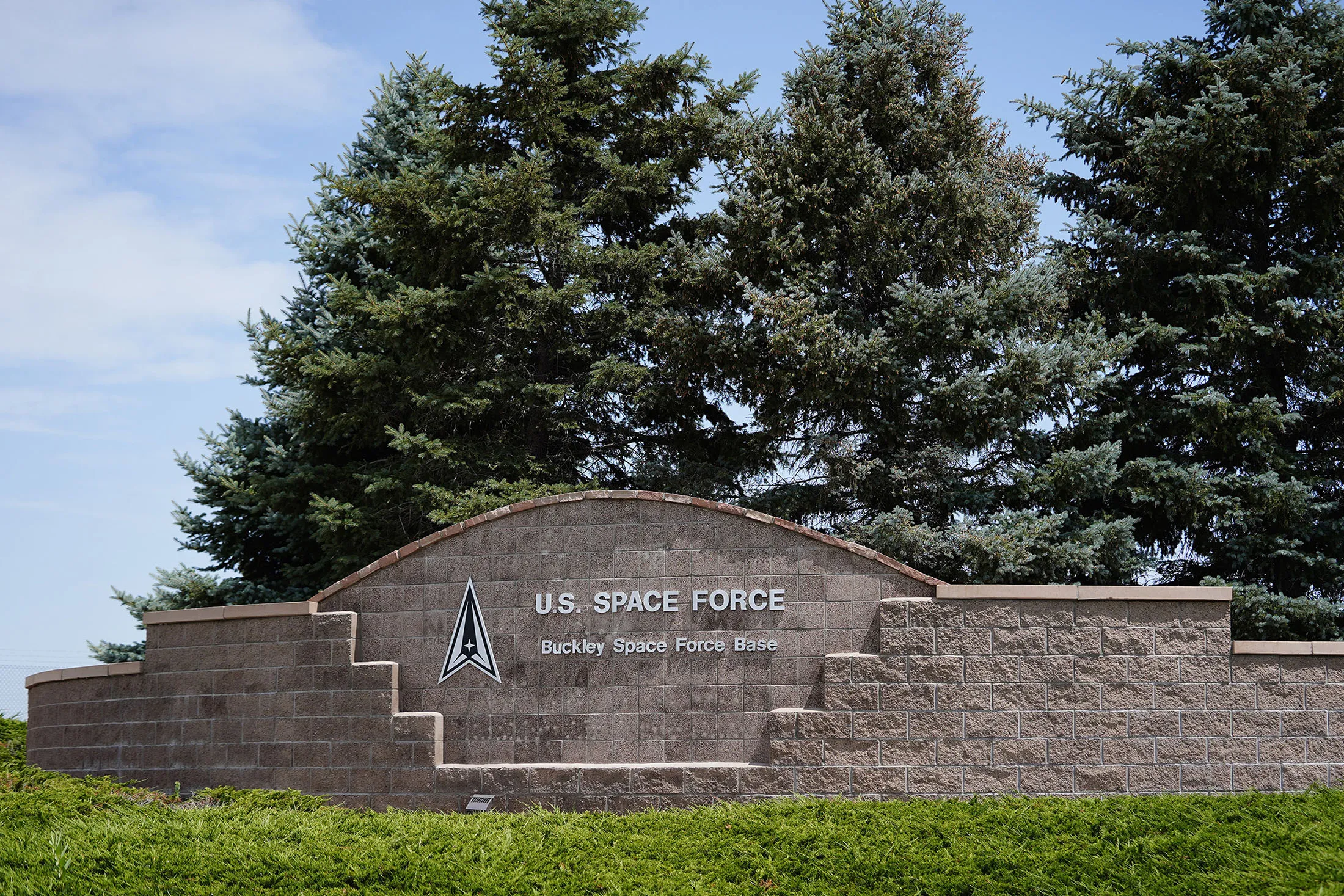 Buckley Space Force Base&nbsp;in Aurora, Colorado.