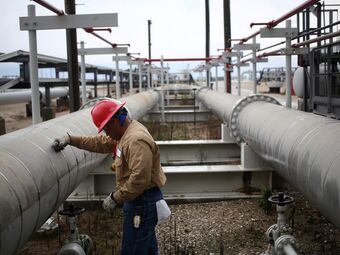 Inside The Strategic Petroleum Reserve As U.S. Seeks Oil-Reserve Overhaul To Ease Mandatory Drawdowns 