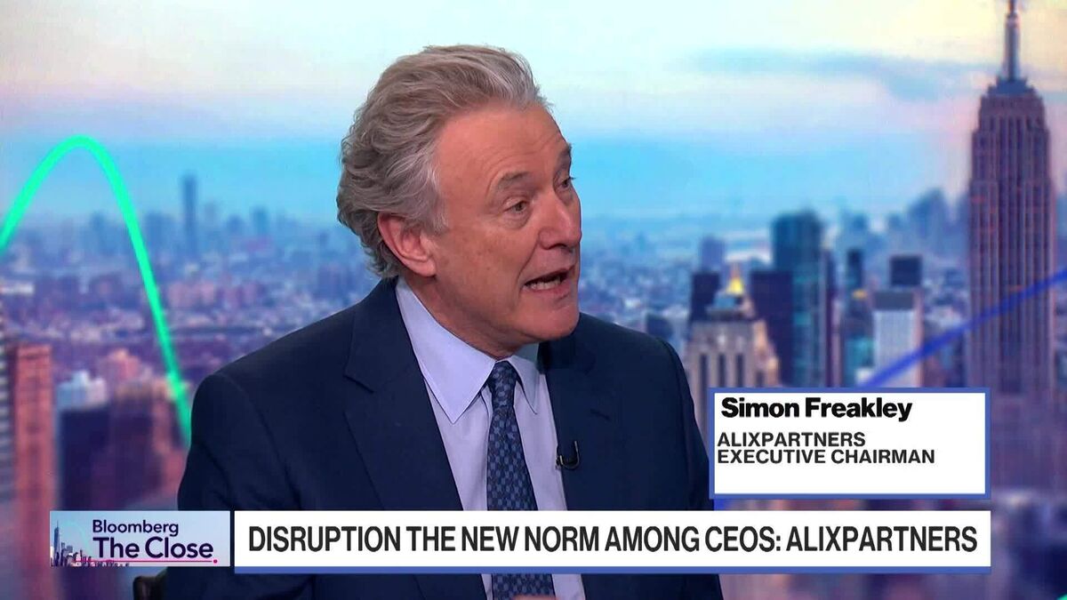 Chairman: Disruption the New Norm Among CEOs.