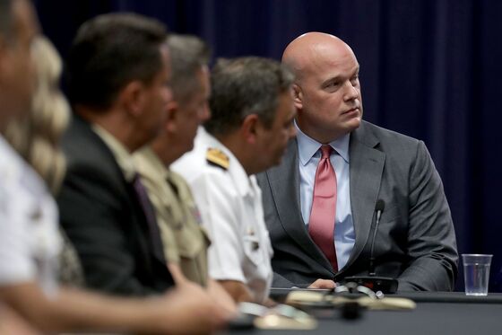 Acting AG Whitaker Says He's Committed to Leading a ‘Fair’ DOJ
