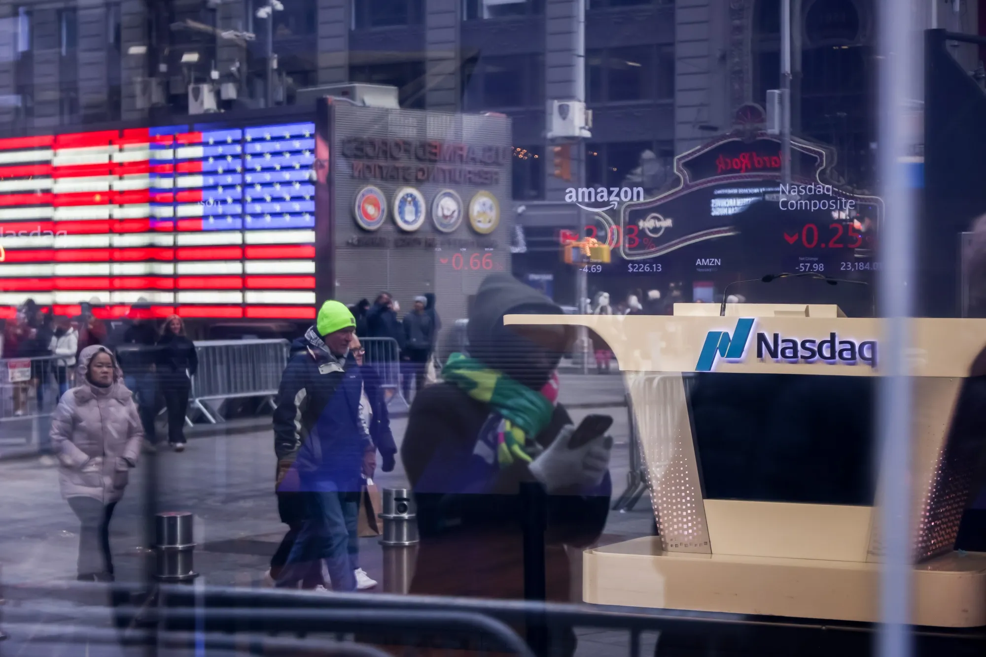 Ngày giao dịch đầu tiên năm 2026 tại NYSE và NASDAQ.