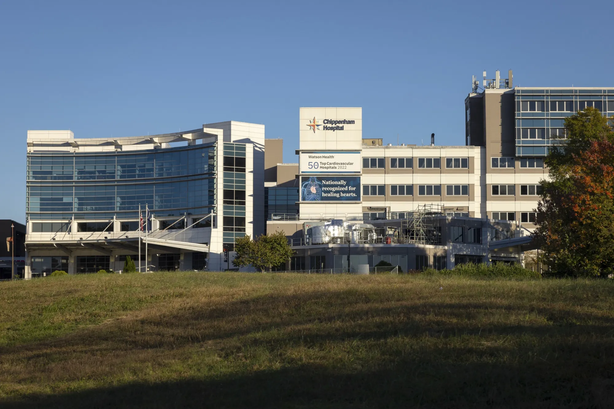 Chippenham Hospital in Richmond, Virginia.