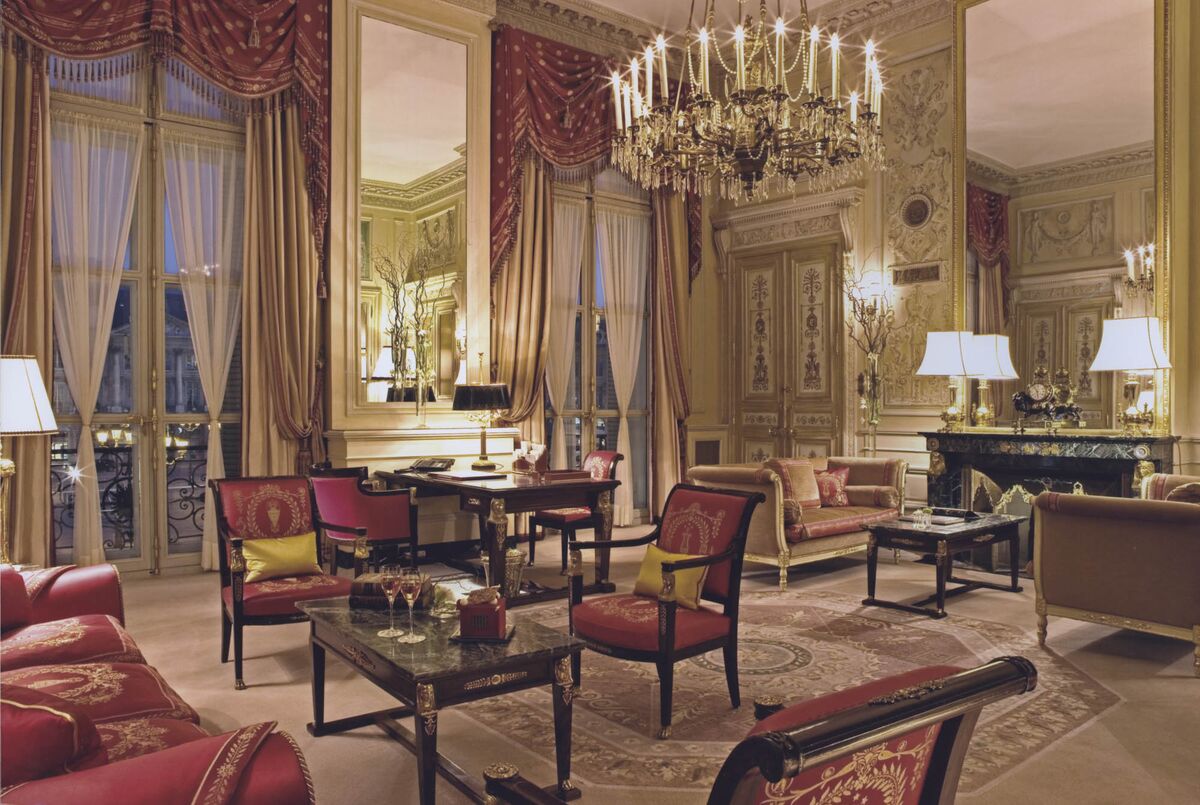 The Ritz Hotel in place Vendôme