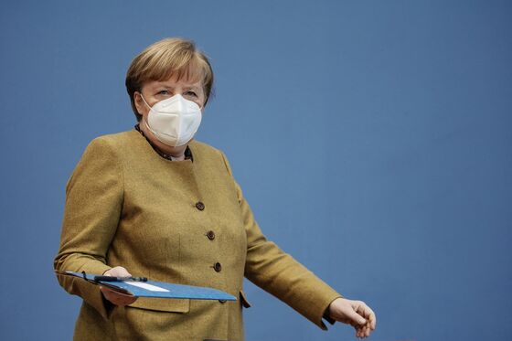 Merkel’s Hand Prints Are All Over Germany’s Vaccine Failings