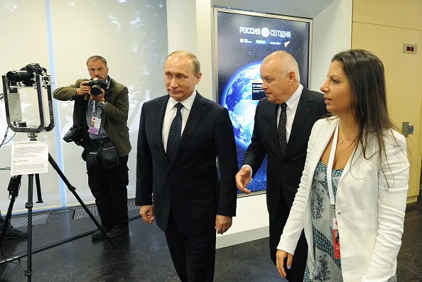 Putin's editors.
