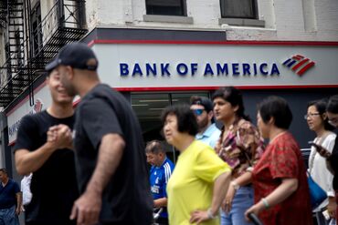 Bank Of America Ahead Of Earnings Figures