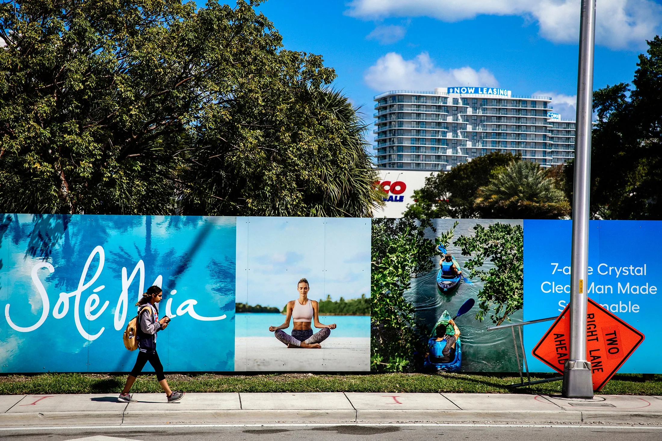 Developers are selling Solé Mia, once a Superfund site, as South Florida’s next upscale address.