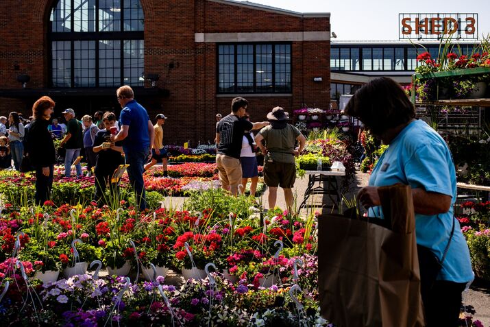 US Economy Ahead Of Consumer Price Index Figures Release
