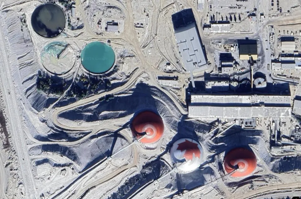 The Highland Valley mine in Canada.