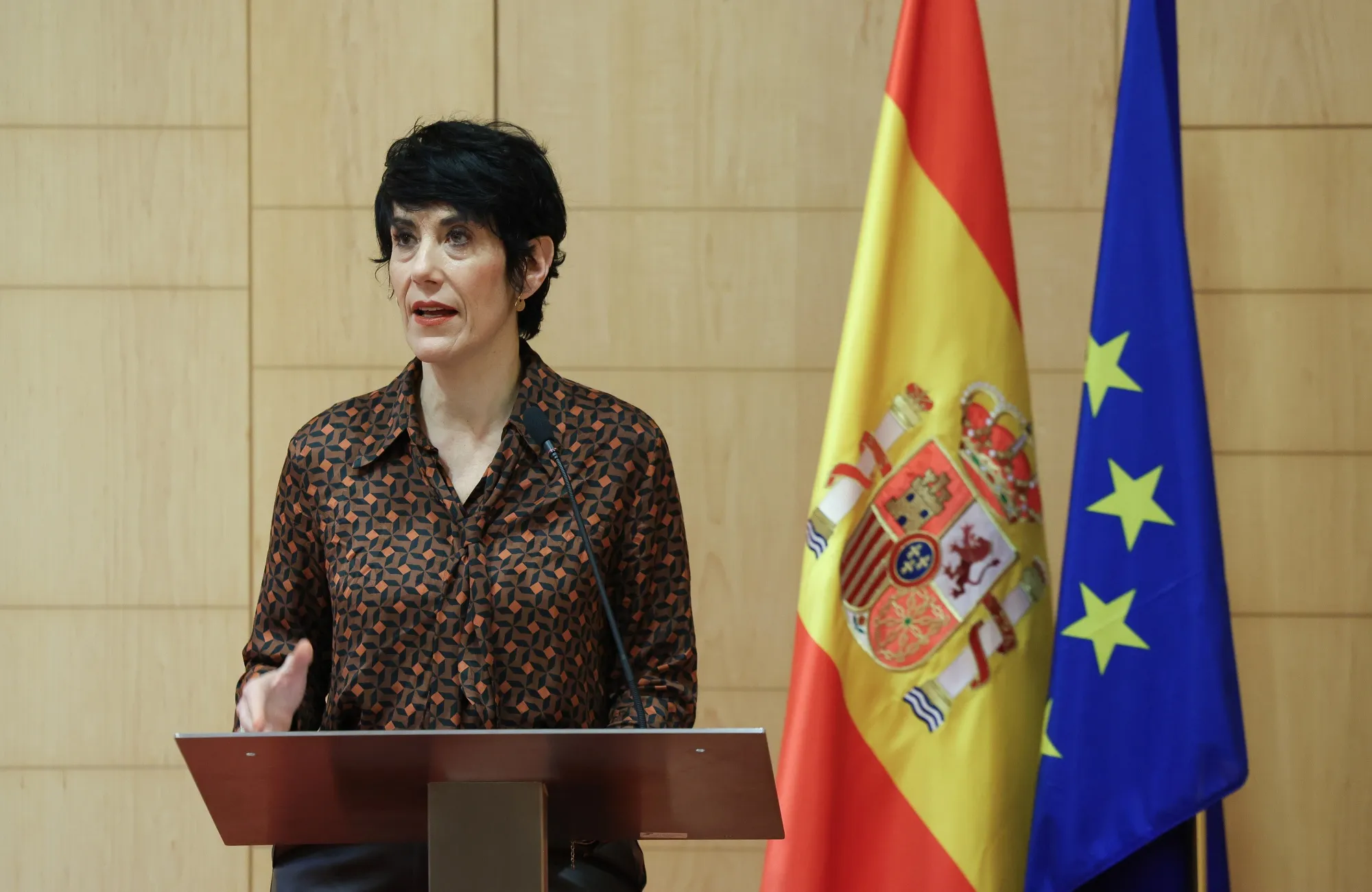 Elma Saiz.