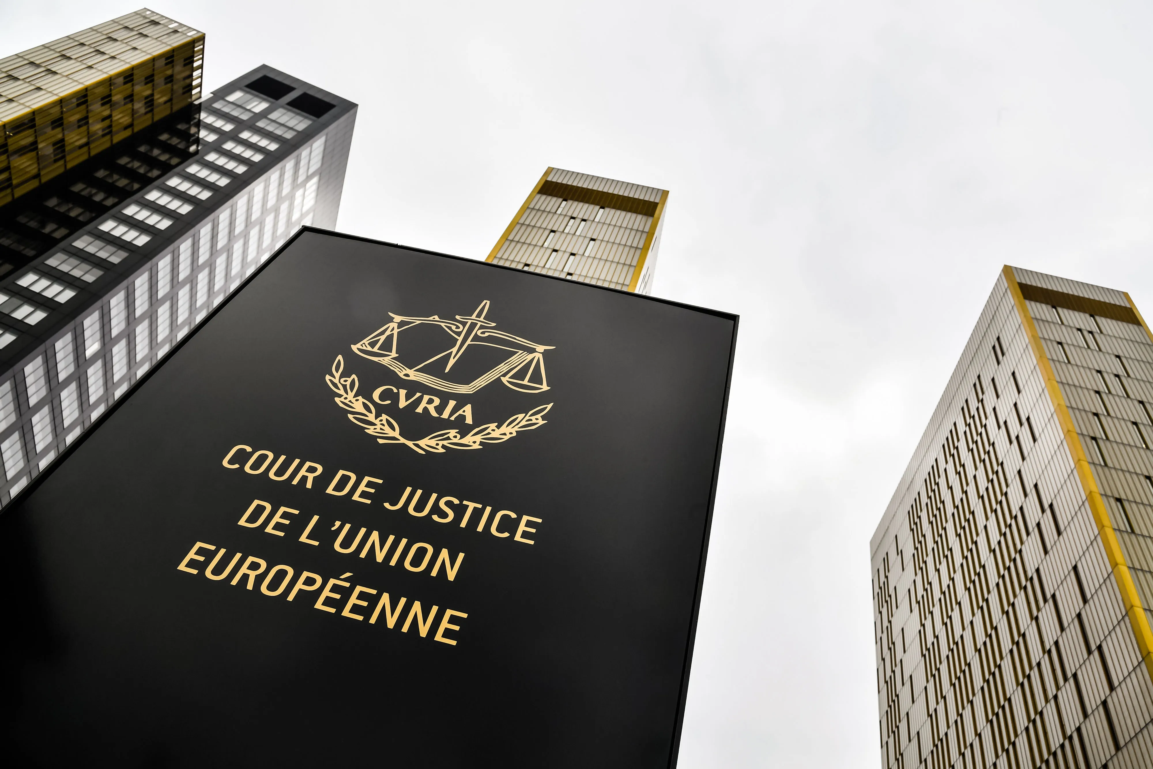 The EU Court of Justice in Luxembourg.