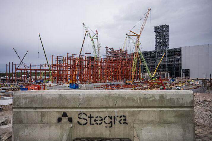 SWEDEN-STEEL-STEGRA