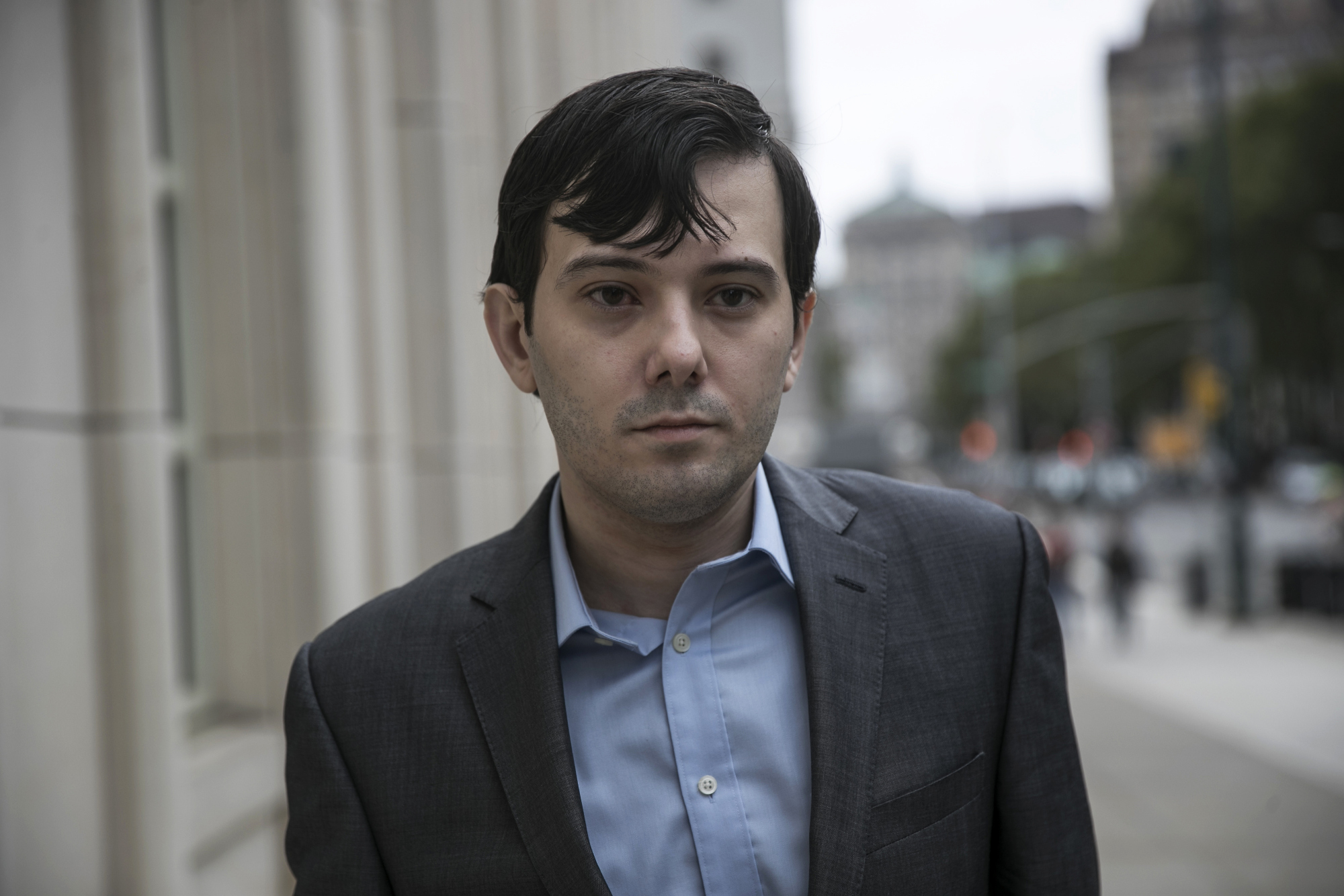 ‘Pharma Bro’ Martin Shkreli Is Banned for Life From