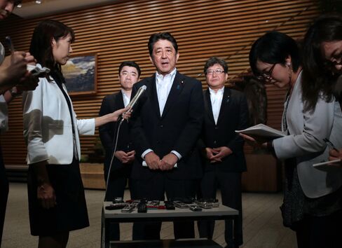 安倍晋三首相(7月29日)