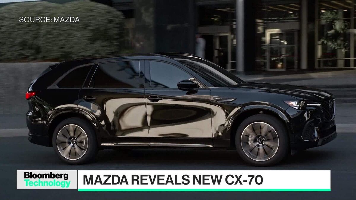 Mazda CEO on Launch of Hybrid CX-70