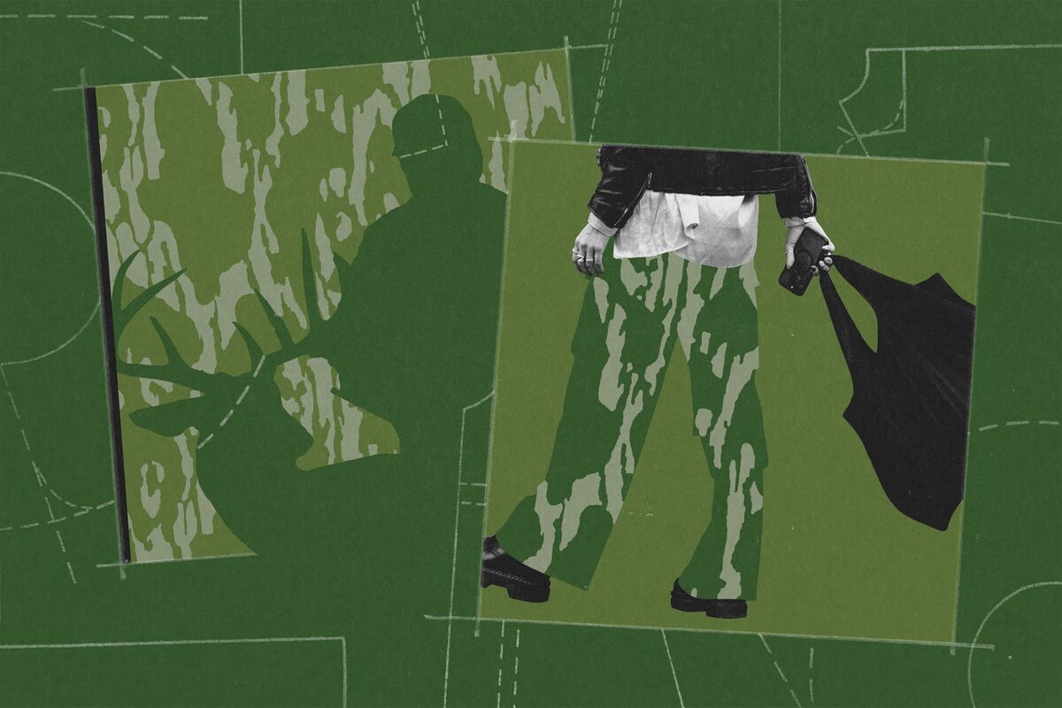Why Is Everyone Wearing Camouflage?