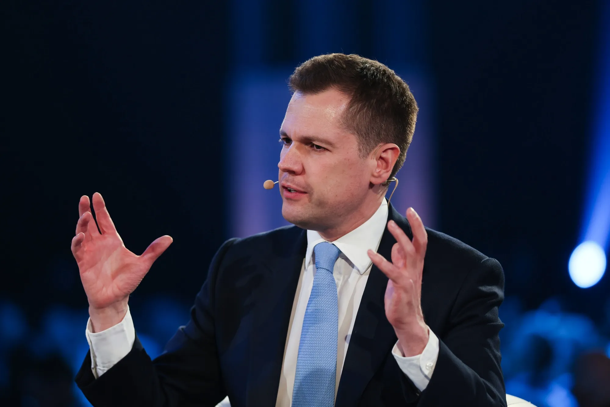 Robert Jenrick, during an interview&nbsp;in Birmingham