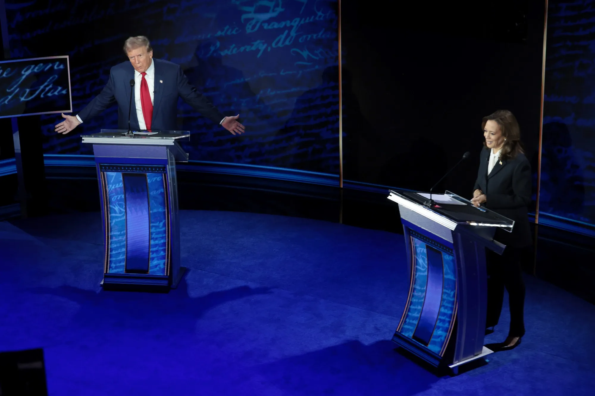Crickets on America’s growing debt crisis.&nbsp;
