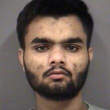 mugshot photo of Karan Brar