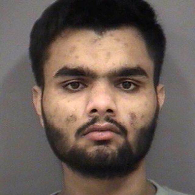 mugshot photo of Karan Brar