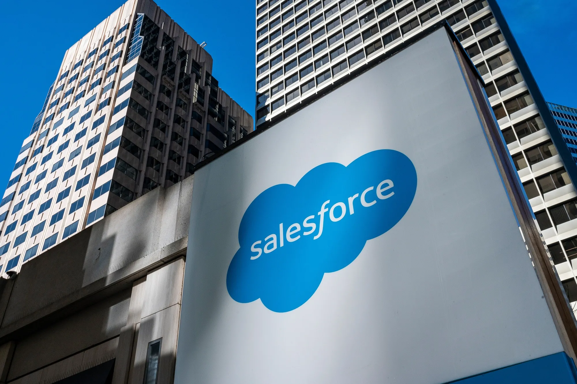 Salesforce headquarters in San Francisco.