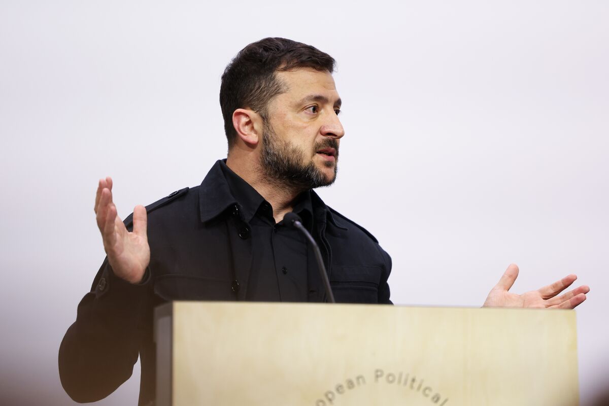 Zelenskiy Sees Chance for More Long-Range Weapons on Trump Talks