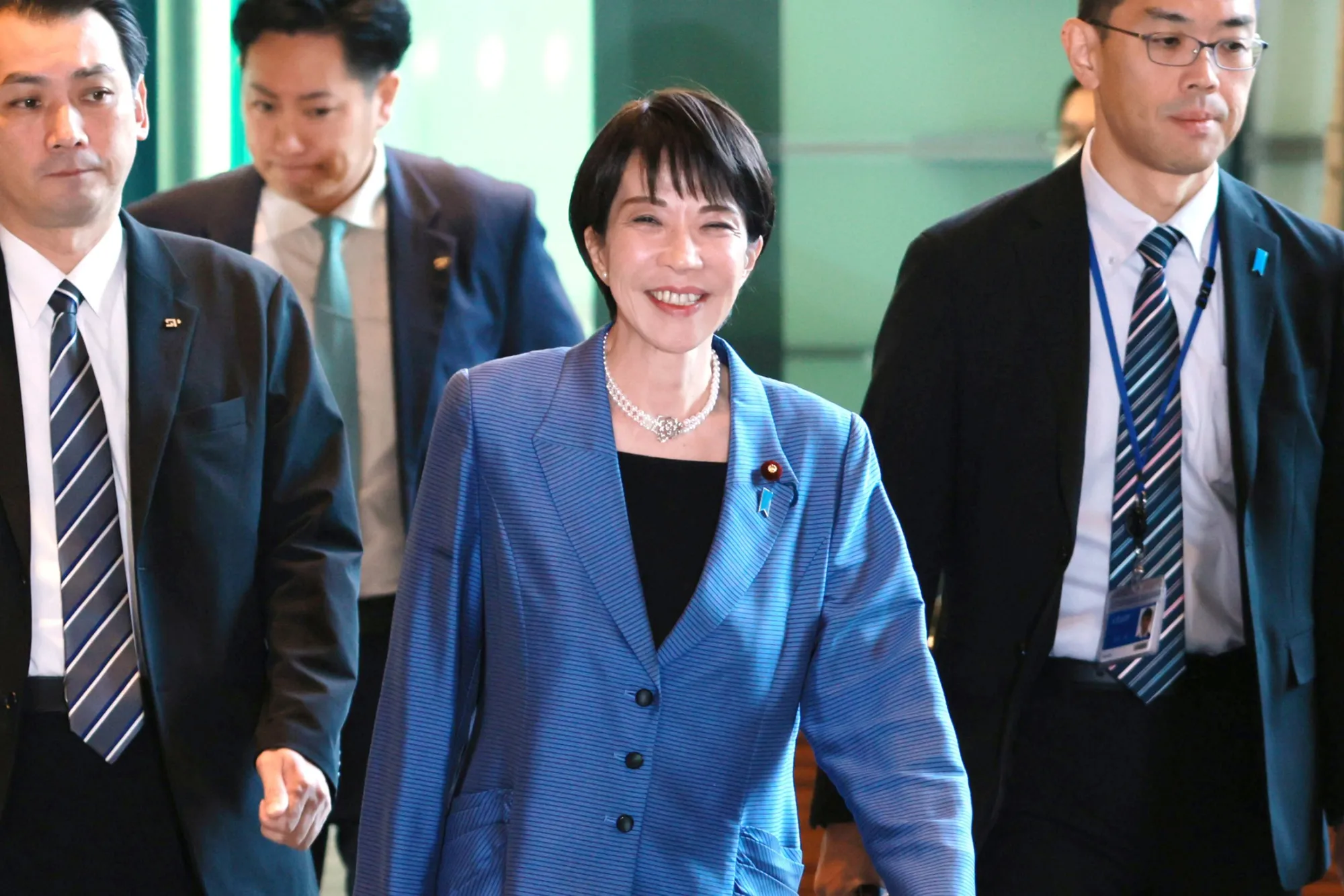 Japan's Prime Minister Sanae Takaichi