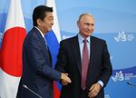 安倍首相とプーチン大統領
