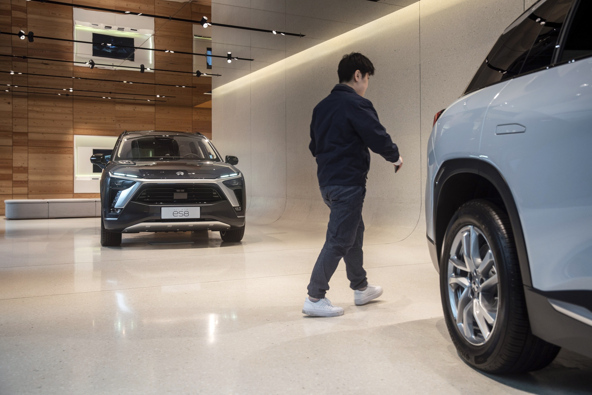 Nio Showroom