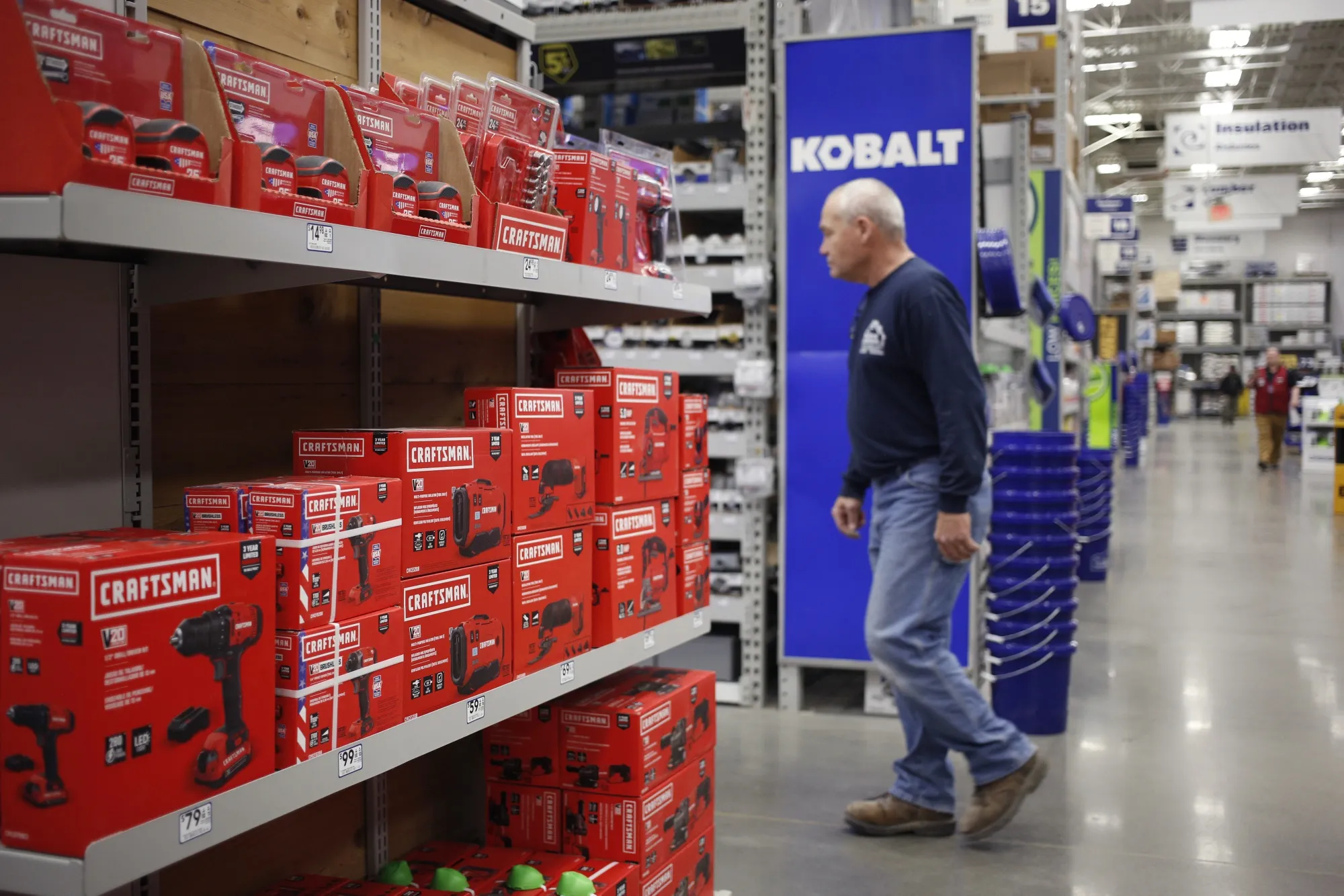 There’s no silver bullet to reignite consumer spending on housing-related goods like power tools and heating systems.